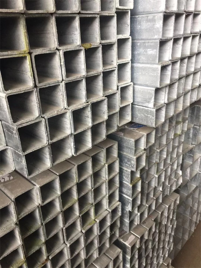 低合金 Q355B 长顺长顺长顺镀锌无缝方管 工程专用无缝长顺长顺长顺镀锌方管